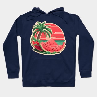 Watermelon Sugar High summer Design Hoodie